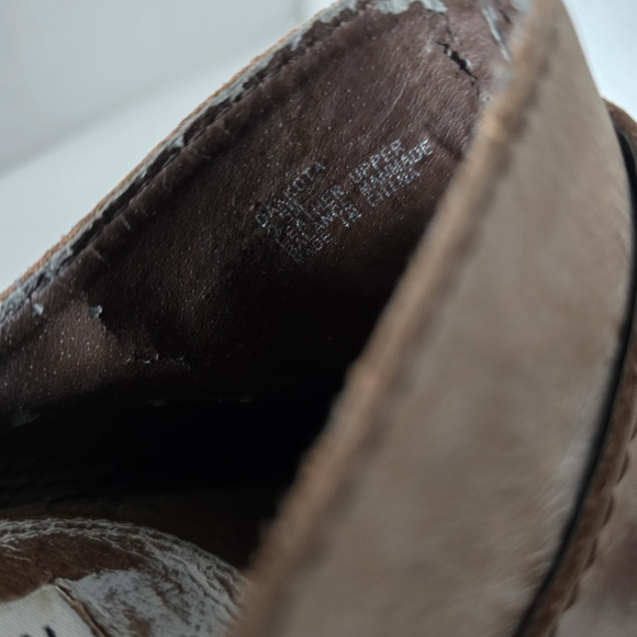 Steve Madden Dakkota Leather Platform Side Buckle Clogs Size 9.5 - Picture 7 of 10